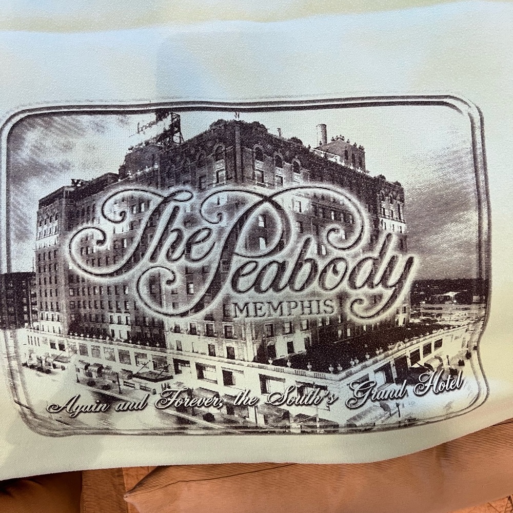 The Peabody Memphis Graphic Throw
